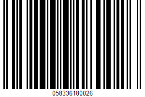 Virtuoso Thin + Crispy Crust Pizza UPC Bar Code Virtuoso Thin + Crispy Crust Pizza UPC Bar Code UPC: 058336180026