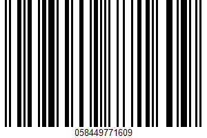 Crunchy Maple Cereal UPC Bar Code UPC: 058449771609
