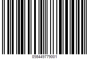 Corn, Flax, Quinoa & Amaranth Cereal UPC Bar Code UPC: 058449779001