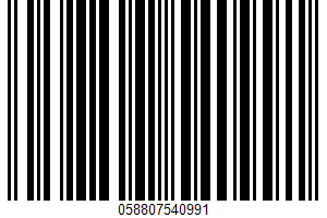 Chili UPC Bar Code Chili UPC Bar Code UPC: 058807540991