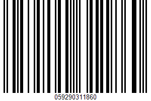 Digestives Wheat Biscuit UPC Bar Code UPC: 059290311860