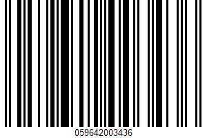 Bubble Gum UPC Bar Code Bubble Gum UPC Bar Code UPC: 059642003436
