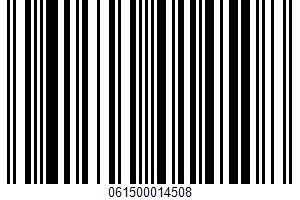 Cott, Artic Cooler Sparkling Soda, Berry UPC Bar Code Cott, Artic Cooler Sparkling Soda, Berry UPC Bar Code UPC: 061500014508