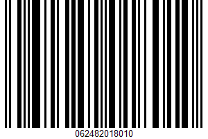 Fresh Goat Cheese UPC Bar Code UPC: 062482018010