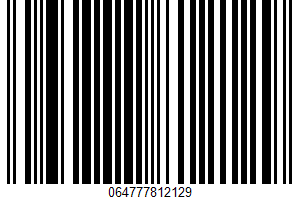 Dried Cranberries UPC Bar Code Dried Cranberries UPC Bar Code UPC: 064777812129