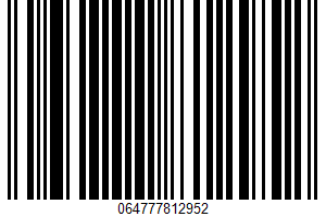 Blanched Roasted Salted Virginia Peanuts UPC Bar Code Blanched Roasted Salted Virginia Peanuts UPC Bar Code UPC: 064777812952