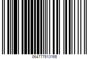 Cranberry Fitness Trail Mix UPC Bar Code Cranberry Fitness Trail Mix UPC Bar Code UPC: 064777813188