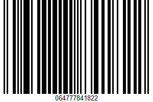 Stock & Barrel Bulk Foods, Sesame Sticks UPC Bar Code UPC: 064777841822