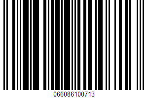 Crushed Peppers UPC Bar Code Crushed Peppers UPC Bar Code UPC: 066086100713