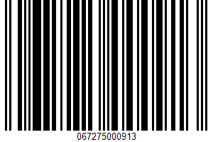 Premium Organic Spred UPC Bar Code Premium Organic Spred UPC Bar Code UPC: 067275000913