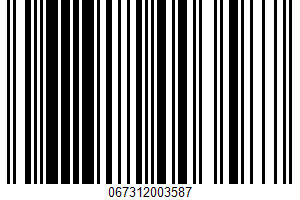 Assorted Festive Cookies UPC Bar Code UPC: 067312003587