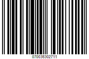 Spaghetti UPC Bar Code Spaghetti UPC Bar Code UPC: 070038302711
