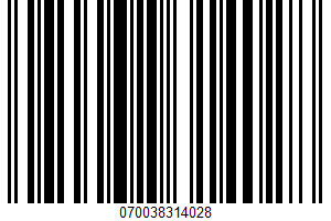 Enriched All Purpose Flour Bleached UPC Bar Code UPC: 070038314028