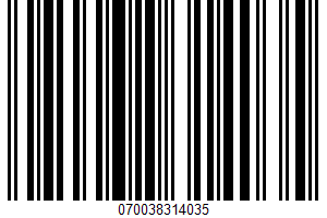 Enriched Self Rising Flour Bleached UPC Bar Code UPC: 070038314035