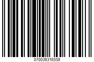 Grape Fruit Sections In Light Syrup UPC Bar Code UPC: 070038316558