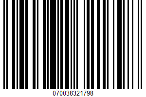 100% Juice From Concentrate UPC Bar Code UPC: 070038321798
