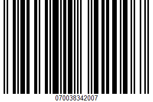 Soda UPC Bar Code Soda UPC Bar Code UPC: 070038342007