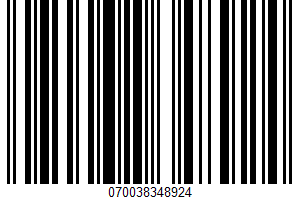 Pinto Beans UPC Bar Code UPC: 070038348924