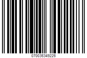 Dark Red Kidney Beans UPC Bar Code Dark Red Kidney Beans UPC Bar Code UPC: 070038349228