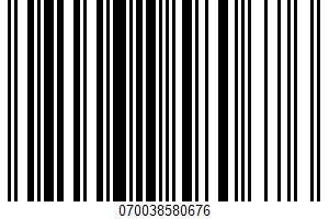 Blackberries UPC Bar Code UPC: 070038580676