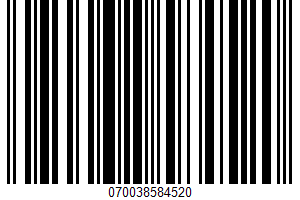 100% Concentrated Juice UPC Bar Code UPC: 070038584520