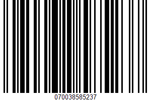 Club Soda UPC Bar Code UPC: 070038585237