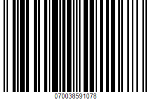 Olive Oil UPC Bar Code UPC: 070038591078