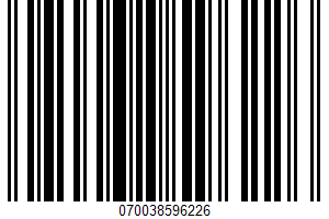 Premium Ice Cream UPC Bar Code UPC: 070038596226
