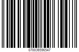 Whipped Topping UPC Bar Code UPC: 070038596547