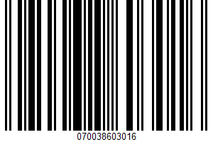 Chocolate Ice Cream UPC Bar Code Chocolate Ice Cream UPC Bar Code UPC: 070038603016