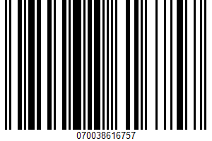 Classic White Baking Chips UPC Bar Code UPC: 070038616757