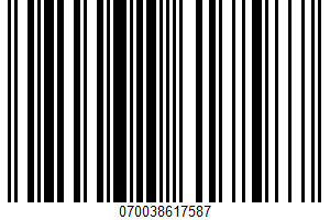 Chunky Chicken & Sausage Gumbo UPC Bar Code Chunky Chicken & Sausage Gumbo UPC Bar Code UPC: 070038617587