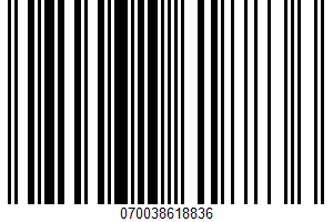 100% Juice UPC Bar Code 100% Juice UPC Bar Code UPC: 070038618836