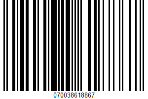 100% Juice UPC Bar Code UPC: 070038618867