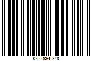 Multigrain Organic Rice Cakes UPC Bar Code UPC: 070038640356