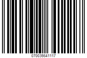 Cola UPC Bar Code UPC: 070038641117