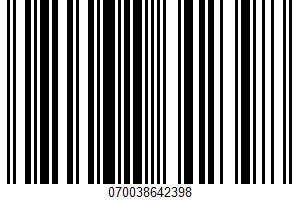 Creole Style Red Beans UPC Bar Code UPC: 070038642398