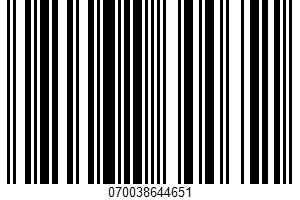 Yellow Enriched Corn Meal UPC Bar Code UPC: 070038644651