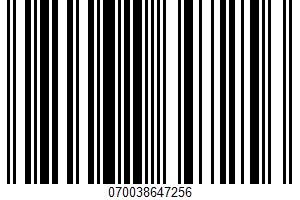 Colby Cheese UPC Bar Code UPC: 070038647256