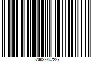 Organic Balsamic Vinaigrette Dressing And Marinade UPC Bar Code Organic Balsamic Vinaigrette Dressing And Marinade UPC Bar Code UPC: 070038647287