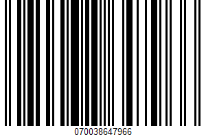 Pickle Chips UPC Bar Code Pickle Chips UPC Bar Code UPC: 070038647966