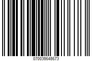 Ravioli UPC Bar Code Ravioli UPC Bar Code UPC: 070038648673