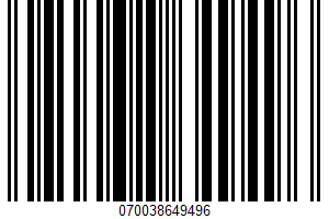 Bean Dip UPC Bar Code UPC: 070038649496