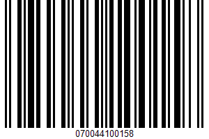 Pitted Prunes Dried Plums UPC Bar Code UPC: 070044100158