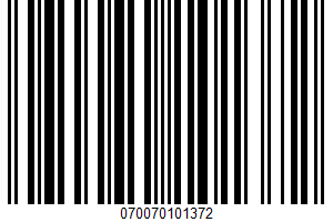 Enriched & Bleached All-purpose Flour UPC Bar Code UPC: 070070101372