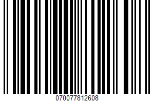 Battered Dark Meat Chicken UPC Bar Code Battered Dark Meat Chicken UPC Bar Code UPC: 070077812608