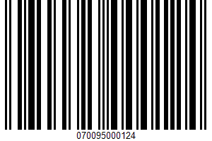 Deluxe Great Northern Beans UPC Bar Code UPC: 070095000124