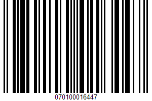 Bun Length Franks UPC Bar Code Bun Length Franks UPC Bar Code UPC: 070100016447