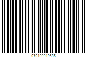 John Morrell, Braunschweiger UPC Bar Code John Morrell, Braunschweiger UPC Bar Code UPC: 070100019356