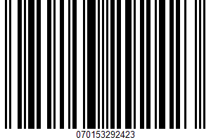 President, Rondele, Spreadable Cheese, Garden Vegetable UPC Bar Code UPC: 070153292423